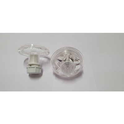 IDEAL EXTRAPLAT 70mm E14 TRASPARENTE