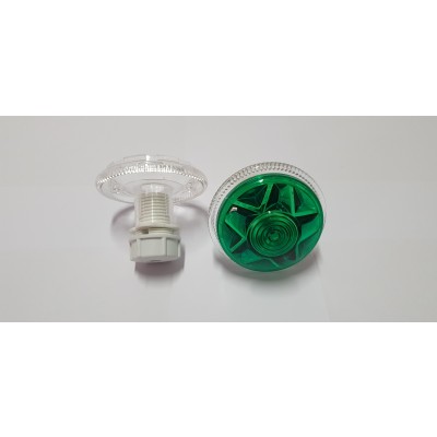 IDEAL EXTRAPLAT 70mm E14 VERDE