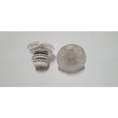 STARMAX 62MM COMPLETO CON CALOTTA LED TRASPARENTE