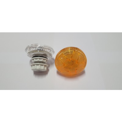 STARMAX 62MM COMPLETO CON CALOTTA LED ARANCIO FOSF.