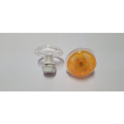 IDEAL EXTRAPLAT 70mm E14 ARANCIO FOSF.