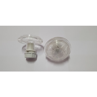 IDEAL EXTRAPLAT 70mm E14 TRASPARENTE