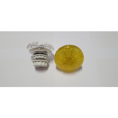 STARMAX 62MM COMPLETO CON CALOTTA LED GIALLO