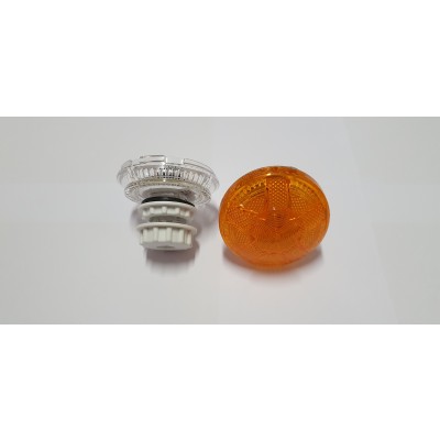 STARMAX 62MM COMPLETO CON CALOTTA LED ARANCIO