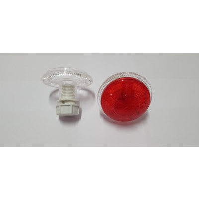 IDEAL EXTRAPLAT 70mm E14 ROSSO