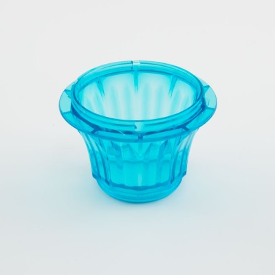 BASE E14 SATURNO TURCHESE