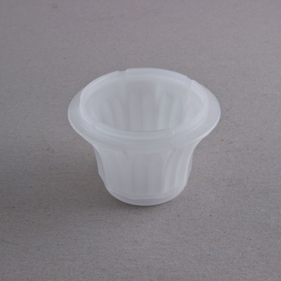 BASE E14 SATURNO OPALE