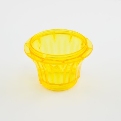 BASE E14 SATURNO GIALLO