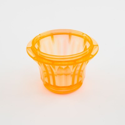 BASE E14 SATURNO ARANCIO