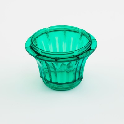 BASE E14 SATURNO VERDE