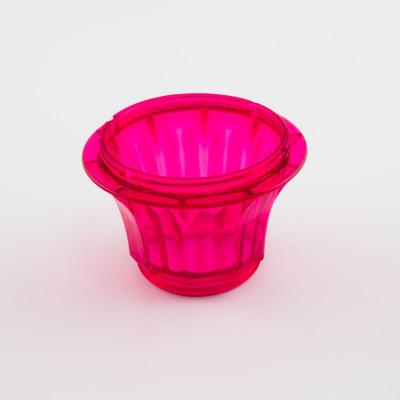 BASE E14 SATURNO FUCSIA