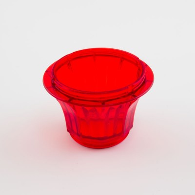 BASE E14 SATURNO ROSSO