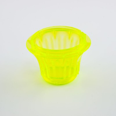 BASE E14 SATURNO GIALLO FOSF.