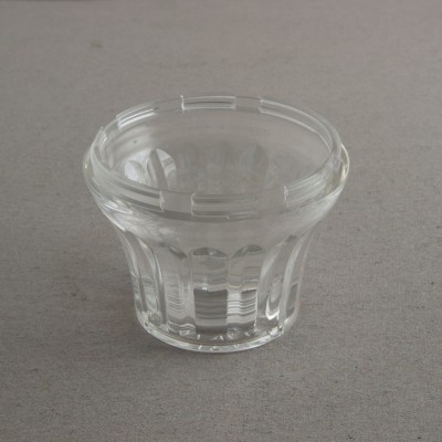 BASE E14 TRASPARENTE