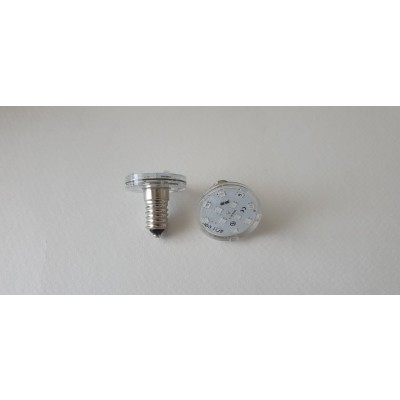 LAMPADA LED E14 15 LED 60V BLU SIGILLATO