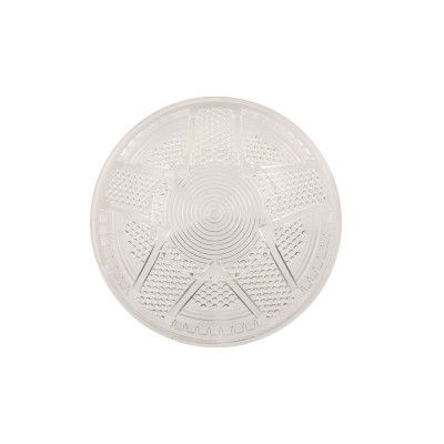 CALOTTA E14  TRASPARENTE-LED