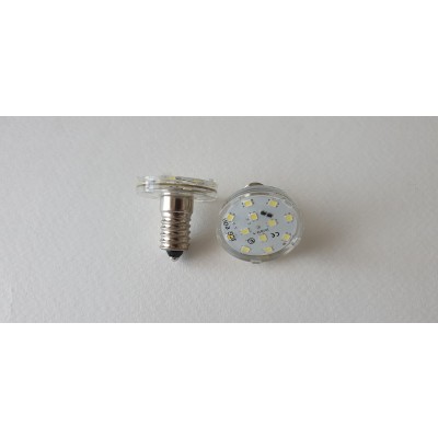 LAMPADA LED E14 15 LED 60V BIANCO FREDDO SIGILLATO