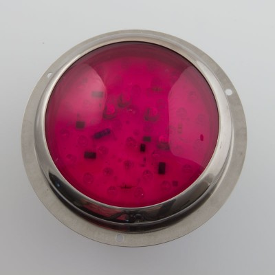 HALO SPOT INOX COMPLETO FUXIA