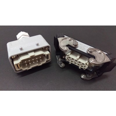 SPINA A INCASSO 10 POLI COMPLETA