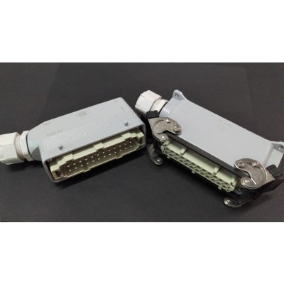 SPINA A PARETE 24 POLI COMPLETA