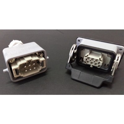 SPINA A INCASSO 6 POLI COMPLETA