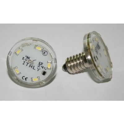 LAMPADA LED E10 5+3 LED  24V 1W  FUCSIA SIGILLATO