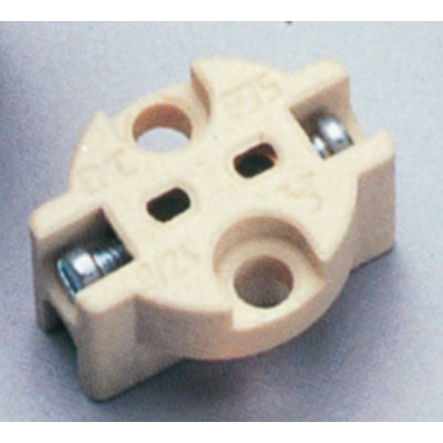 PORTALAMPADA CERAMICO MORSETTO