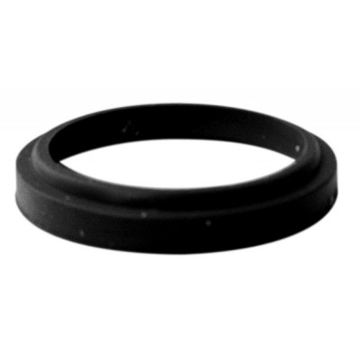 GUARNIZIONE HALO DICRO 50MM SILICONE ROSSO LAMPADE A LED