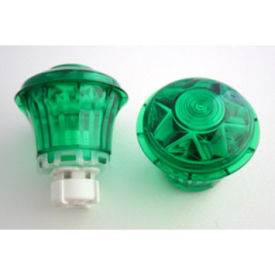 CABOCHON E14 SATURNO COMPLETO CON DADO VERDE