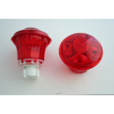 CABOCHON E14 SATURNO COMPLETO CON DADO ROSSO