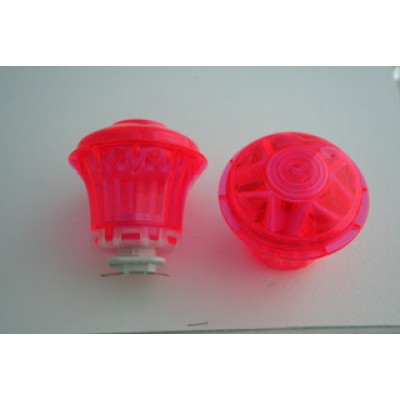 CABOCHON E14 SATURNO COMPLETO SALDARE ROSA FOSFORESCENTE