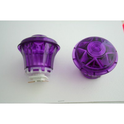 CABOCHON E14 SATURNO COMPLETO SALDARE VIOLA