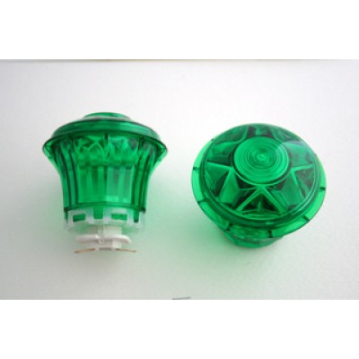 CABOCHON E14 SATURNO COMPLETO SALDARE VERDE