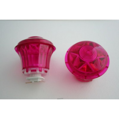 CABOCHON E14 SATURNO COMPLETO SALDARE FUXIA