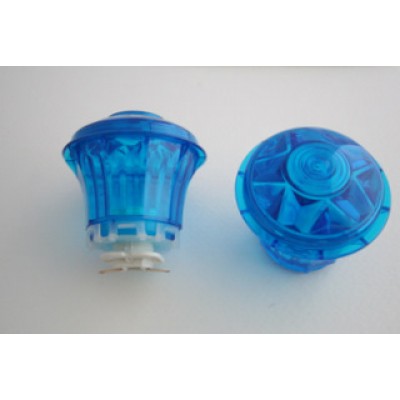 CABOCHON E14 SATURNO COMPLETO SALDARE BLU