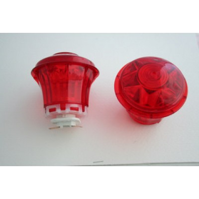 CABOCHON E14 SATURNO COMPLETO SALDARE ROSSO