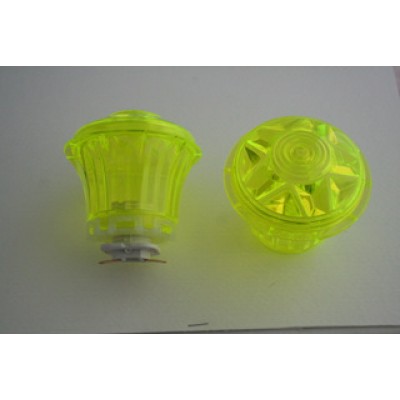 CABOCHON E14 SATURNO COMPLETO SALDARE GIALLO FOSF.