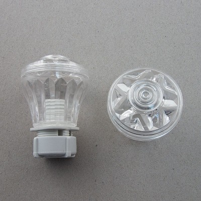 CABOCHON E10 COMPLETO CON DADO TRASPARENTE