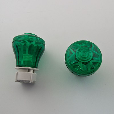 CABOCHON E10 COMPLETO CON DADO VERDE