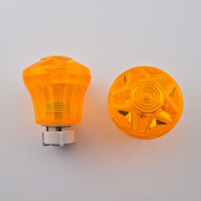 CABOCHON E14 COMPLETO CON DADO ARANCIONE FOSFORESCENTE