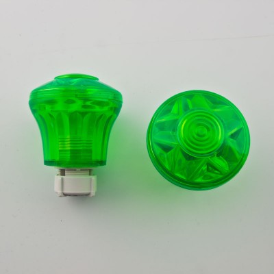 CABOCHON E14 COMPLETO CON DADO VERDE FOSFORESCENTE