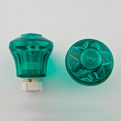 CABOCHON E14 COMPLETO CON DADO VERDE