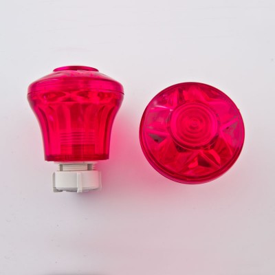 CABOCHON E14 COMPLETO CON DADO FUXIA