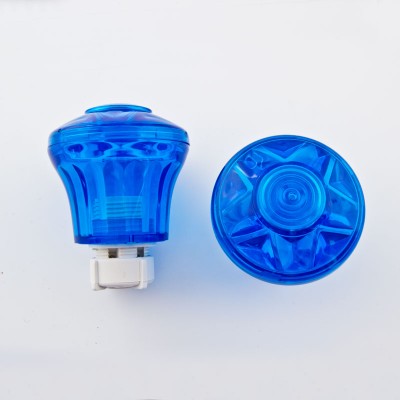 CABOCHON E14 COMPLETO CON DADO BLU