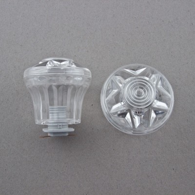 CABOCHON E14 COMPLETO SALDARE TRASPARENTE