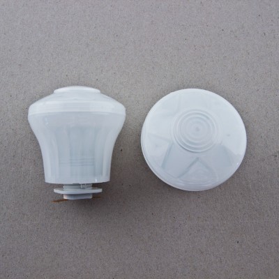 CABOCHON E14 COMPLETO SALDARE BIANCO OPALE