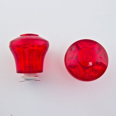 CABOCHON E14 COMPLETO SALDARE, ROSSO
