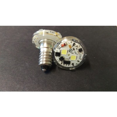 STROBINE E14 230V 3 LED RESINATO