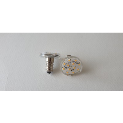 LAMPADA LED E14 15 LED 60V BIANCO CALDO SIGILLATO