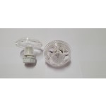 IDEAL EXTRAPLAT 70mm E14 TRASPARENTE